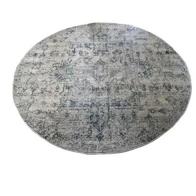 Lot 021
Contemporary Round Accent Rug