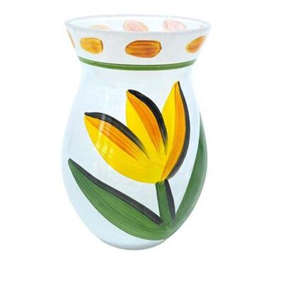 Lot 024g
Ulrica Hydman-Vallien for Kosta Boda Hand Painted Vase