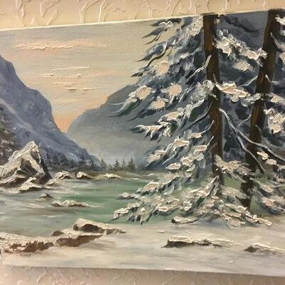 Oil painting