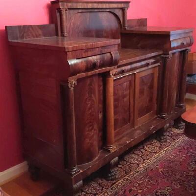 Antique Mahogany Sideboard
https://ctbids.com/estate-sale/17159/item/1682329