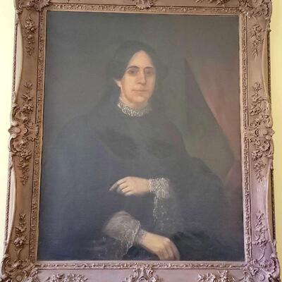 Portrait Of A Lady (1852) By William G. Browne
https://ctbids.com/estate-sale/17159/item/1683908