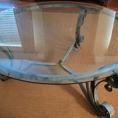 Round Glass Top Coffee Table
https://ctbids.com/estate-sale/17159/item/1683907