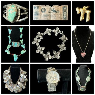 James Avery 14k Gold Jewelry & Retired Pendants, Stephen Dweck Blister Mabe Pearl Necklace, Dolomite Jewelry, Barbara Bixby 14k Gold...