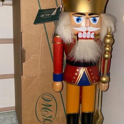 One of two German nutcrackers