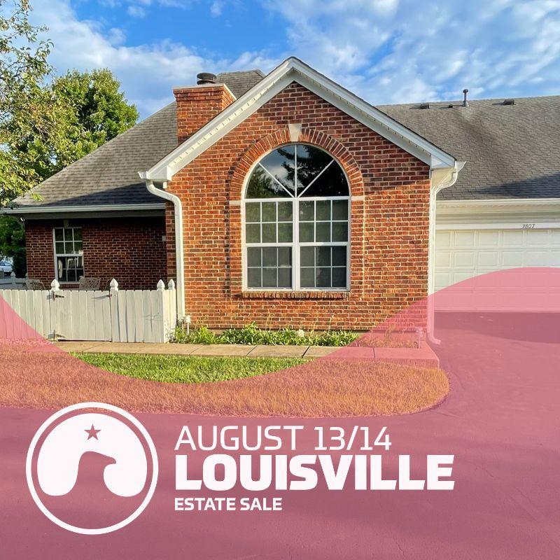 DoubleDay Louisville Estate Sale this Weekend!