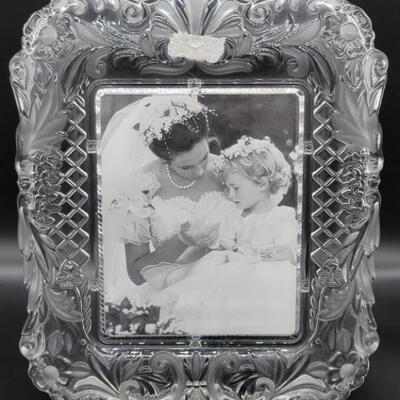 MIKASA Timeless Love Crystal Picture Frame