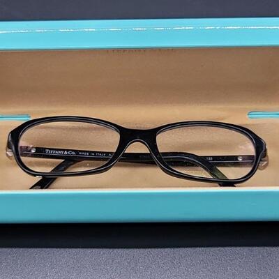 Tiffany & Co. Reading Glasses & Case, Marked