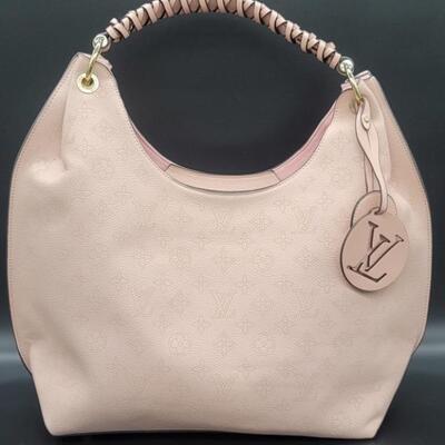 Louis Vuitton Pink 53188 Muria Bucket Bag