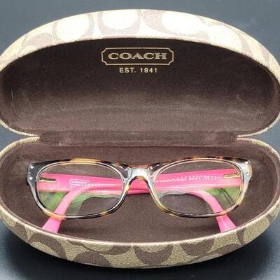 Coach Reading Glass in Case