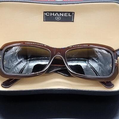 Chanel Sunglasses with Case, Made in Italy