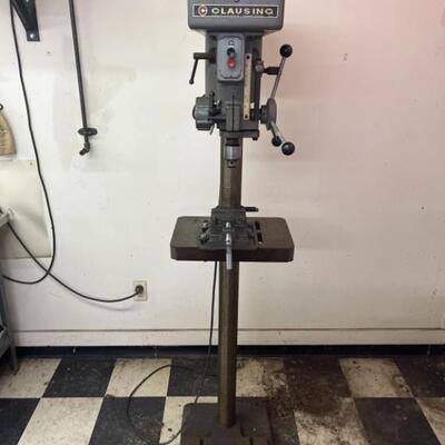 Clausing Series 16SC Industrial Drill Press
