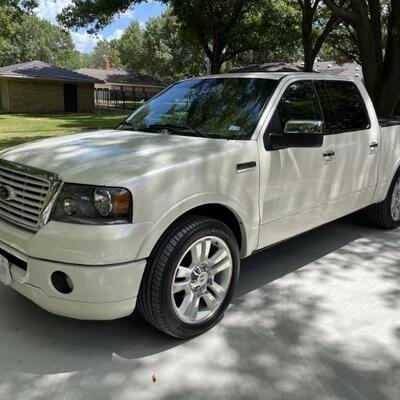 2008 Ford F150 Limited, 199,070 Miles
VIN# 1FTRW12538FA23222. 5.4L Triton engine. Automatic transmission. Power steering. Power breaks....