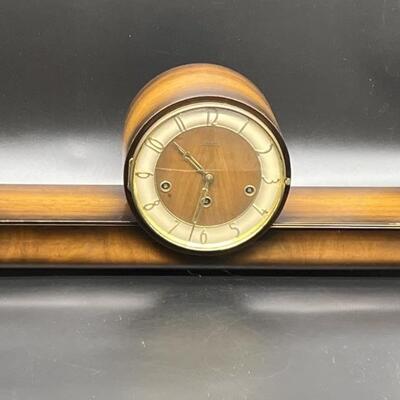 Vintage Art Deco Anker Mantle Clock, Germany