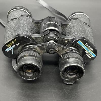 Tasco Binoculars 7x35mm, 
 In Case