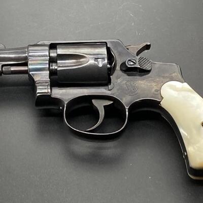 Smith and Wesson 38 with Case