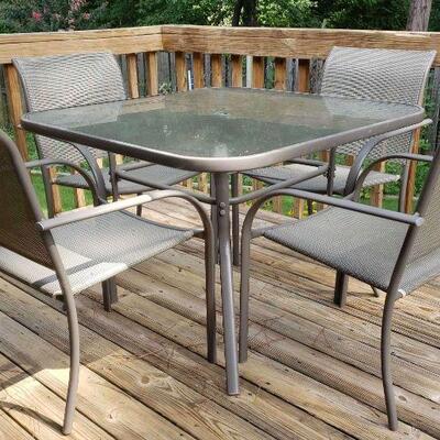Beige Metal Patio Table With Chairs
https://ctbids.com/estate-sale/17278/item/1696626