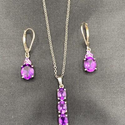 Purple Gemstones Set In Sterling
https://ctbids.com/estate-sale/17278/item/1711938