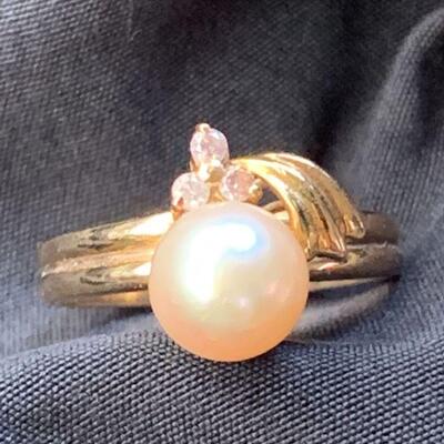 Pearl Ring With Diamond Accents
https://ctbids.com/estate-sale/17278/item/1712735