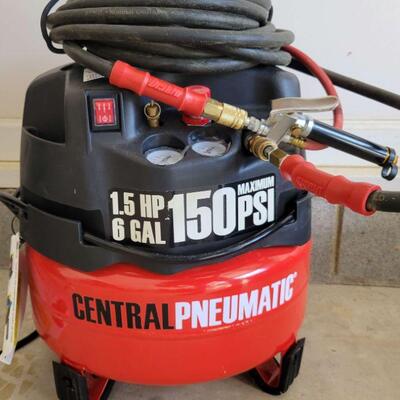 Central Pneumatic Air Compressor
https://ctbids.com/estate-sale/17278/item/1698647