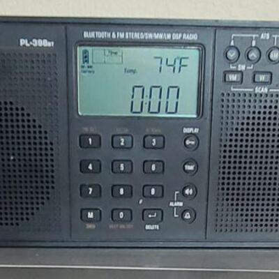 Tecsun PL-398BT radio