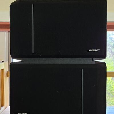 Bose 301 Series IV speakers 