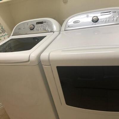 washer dryer whirlpool 