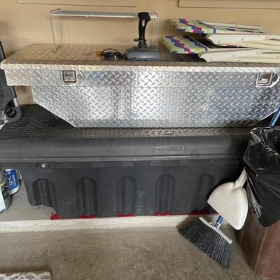 2 truck bed tool boxes
