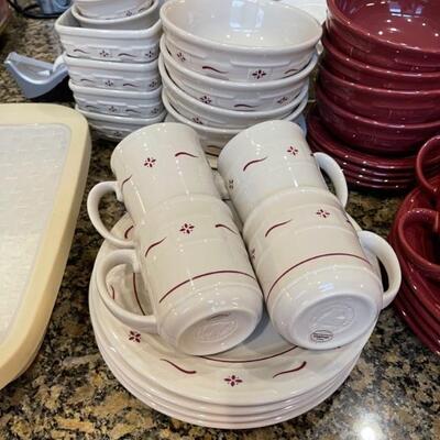 longaberger dishes