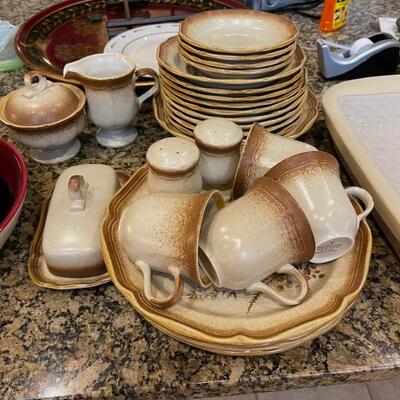 mikasa whole wheat dishes