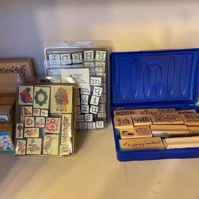 rubber stamps