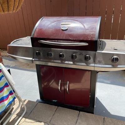 brinkman grill