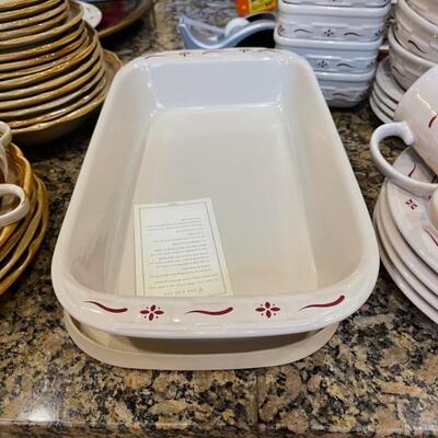 longaberger dishes