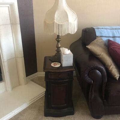 set of victorian style lamps 