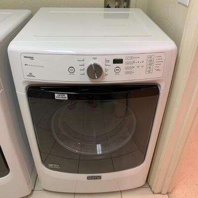 Maytag Maxima Washer & Dryer