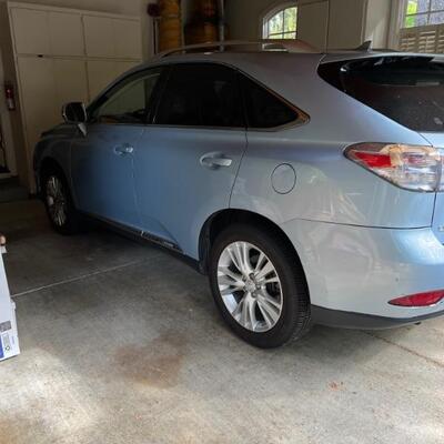 2010 Lexus RX 450h Sport Utility Hybrid 4D Automatic AWD
94k Miles