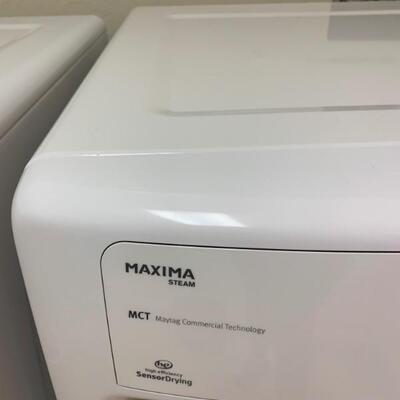 Maytag Maxima Washer & Dryer