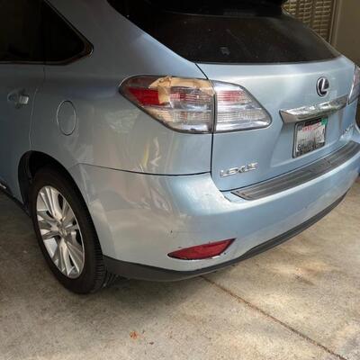 2010 Lexus RX 450h Sport Utility Hybrid 4D Automatic AWD
94k Miles