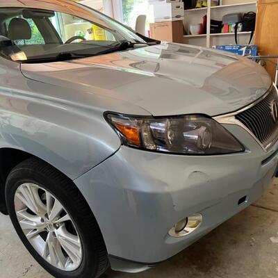 2010 Lexus RX 450h Sport Utility Hybrid 4D Automatic AWD
94k Miles