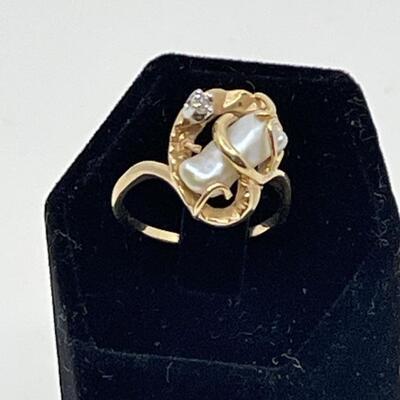 Custom 14K Gold Ring