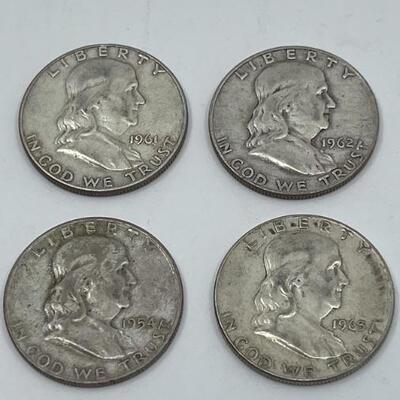 Silver quarters 
