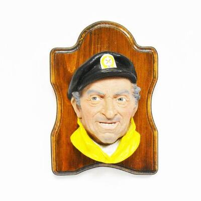 Collectable Fisherman Head 