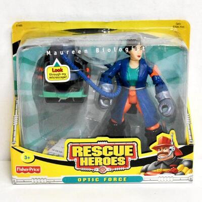 Fisher Price Rescue Heroes Optic Force 