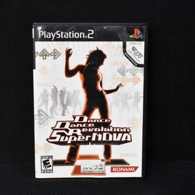 PlayStation 2 Dance Revolution Super Nova 