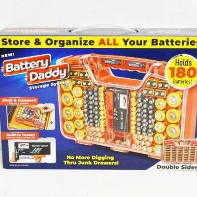 Battery Daddy - Battery Caddy 