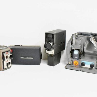Kodak, Crestline Movie Cameras & More 