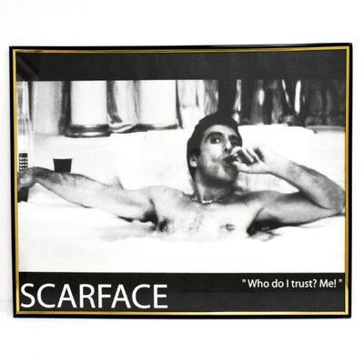 Al Pacino Scarface Poster 