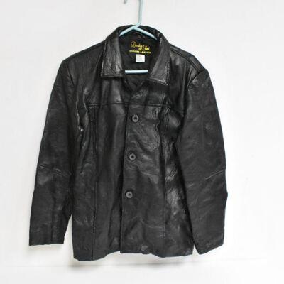 Leather & Soul XL Patchwork Blazer 