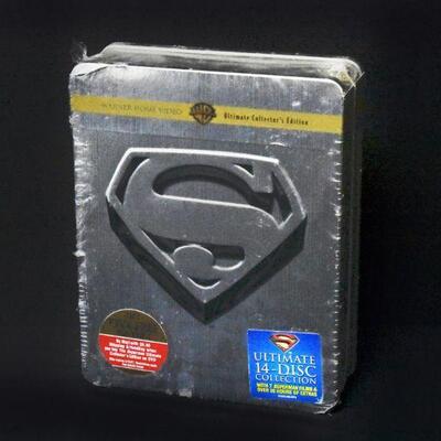 Sealed Superman Ultimate 14-Disc Collection 