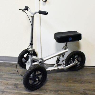 Knee Rover Pro with Shock Absorber - Knee Scooter 
