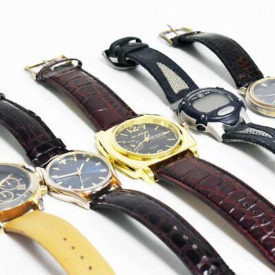 5 Men's Wrist Watches - Timex & More 